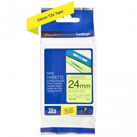 Cassette à ruban TZe-C51...