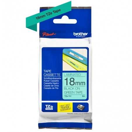 Cassette à ruban TZe-741...