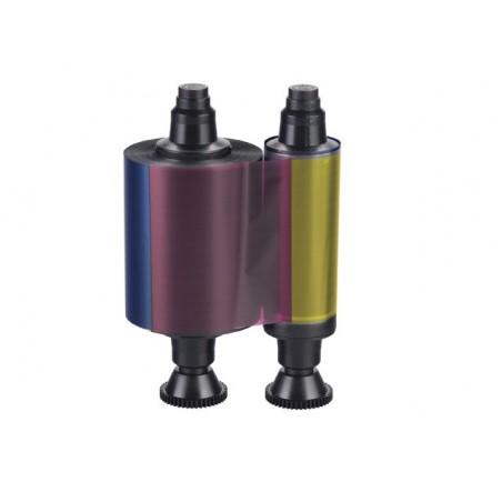 Ruban couleur demi-panneau...