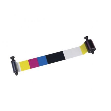 Ruban couleur demi-panneau...