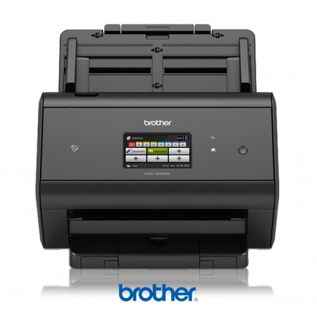 Brother ADS-3600W scanner...