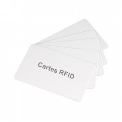 Cartes PVC RFID 125 KHz