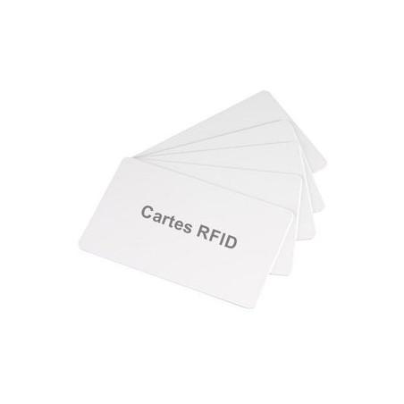 Cartes PVC RFID 125 KHz