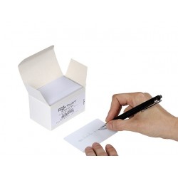 Cartes PVC avec verso...