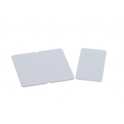 Tricartes sécables PVC