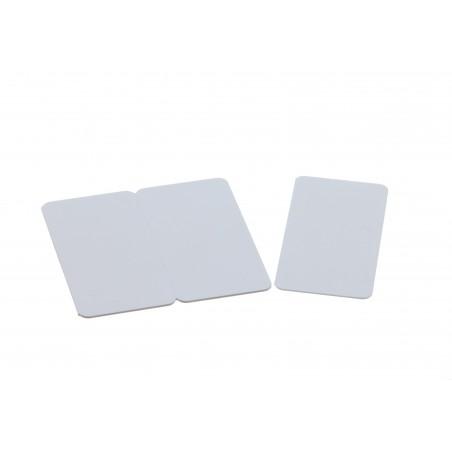Tricartes sécables PVC