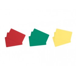 Cartes PVC couleurs