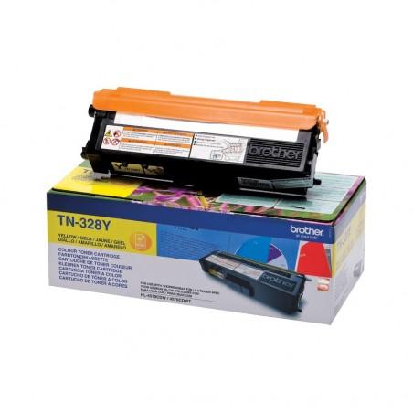 Cartouche de toner TN-328Y...
