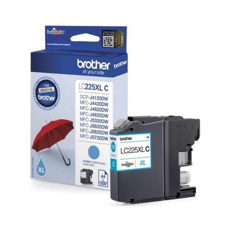Cartouche d'encre LC225XLC...