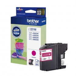 Brother LC221M cartouche...