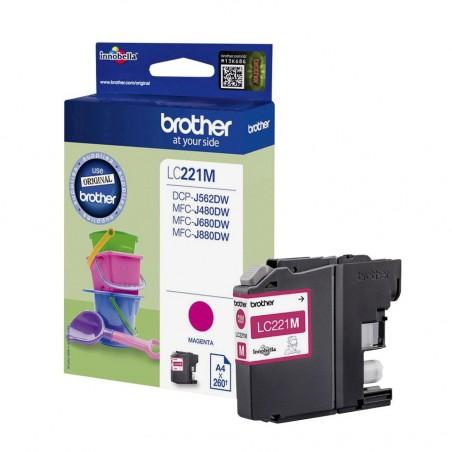 Brother LC221M cartouche...