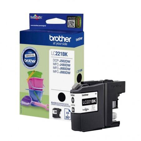 Brother LC221BK cartouche...