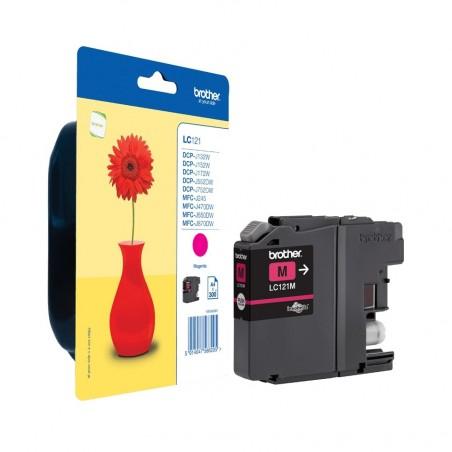 Cartouche d'encre LC121M...