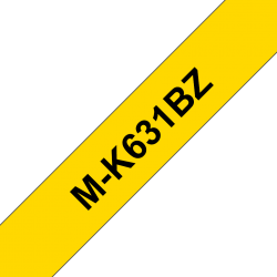 Cassette à ruban M-K631BZ...