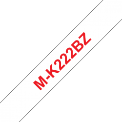 Cassette à ruban M-K222BZ...