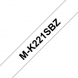 Cassette à ruban M-K221SBZ...