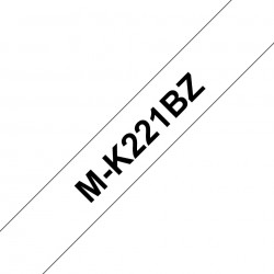 Cassette à ruban M-K221BZ...