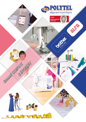 Catalogue Couture et Broderie